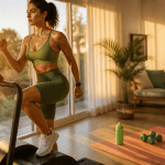 1h de stepper par jour resultats femme en action