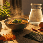 aliments qui boostent le métabolisme variés sur table