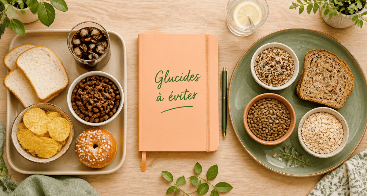 aliments riches en glucides a eviter et alternatives saines