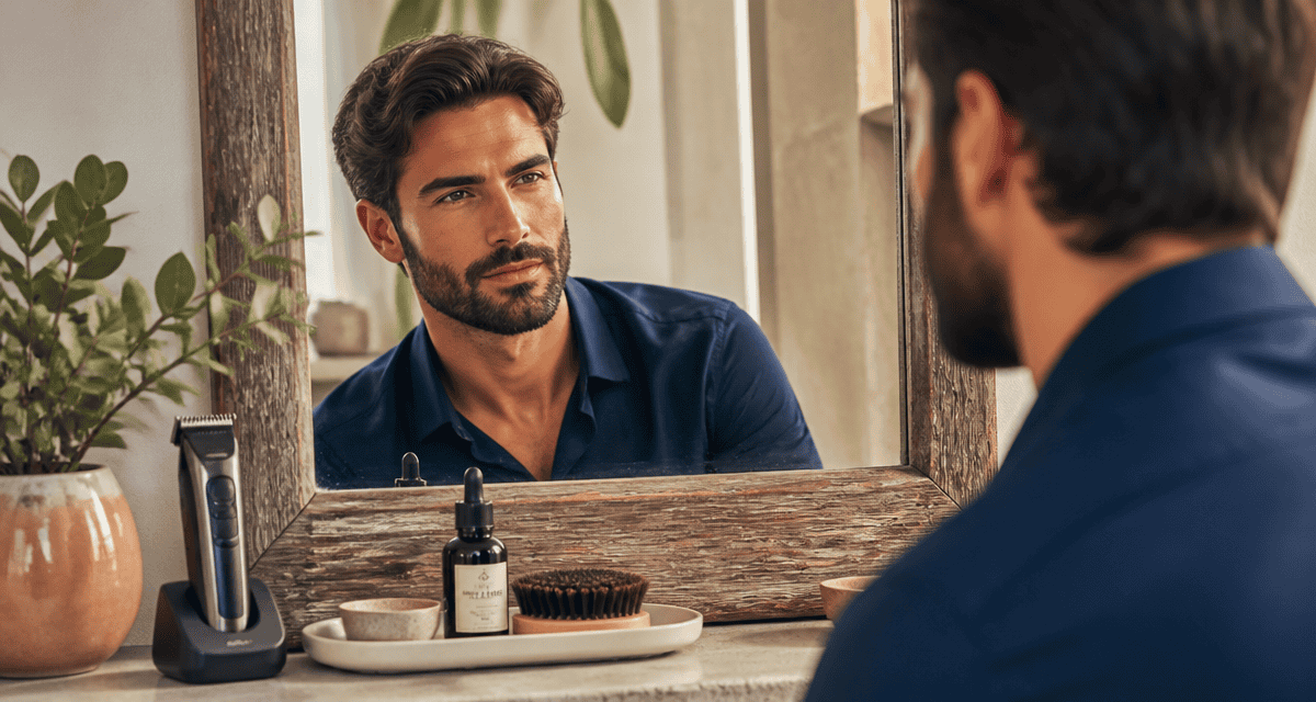 barbe style homme soignée accessoires grooming