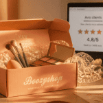 boozyshop avis colis ouvert produits