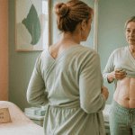bypass avant après peau excès abdomen bras femme