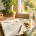 comment avoir de l energie rapidement tasse cafe bureau