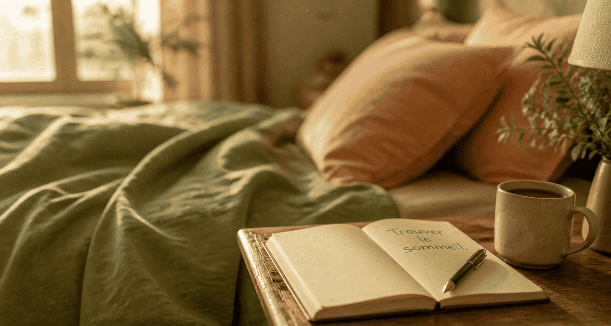 comment trouver le sommeil rapidement chambre à coucher