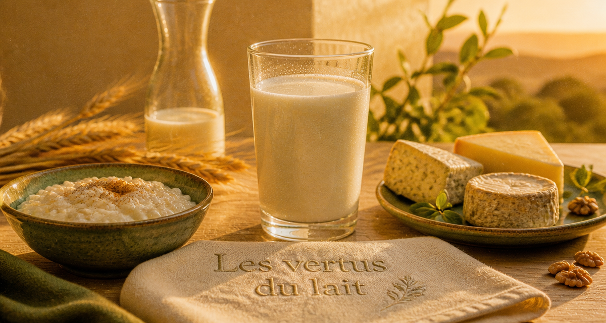 est ce que le lait est bon pour la sante verre lait et fromages