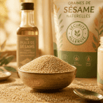 graines de sesame effets secondaires bol et produits