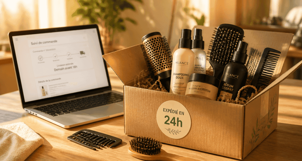 hairstore avis colis coiffure expédié 24h