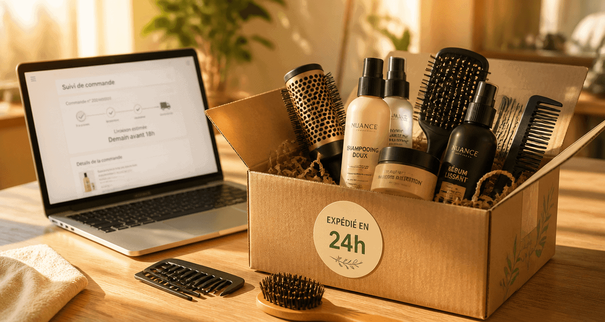 hairstore avis colis coiffure expédié 24h