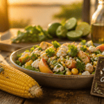 le mais est il bon pour la sante salade et epi grille