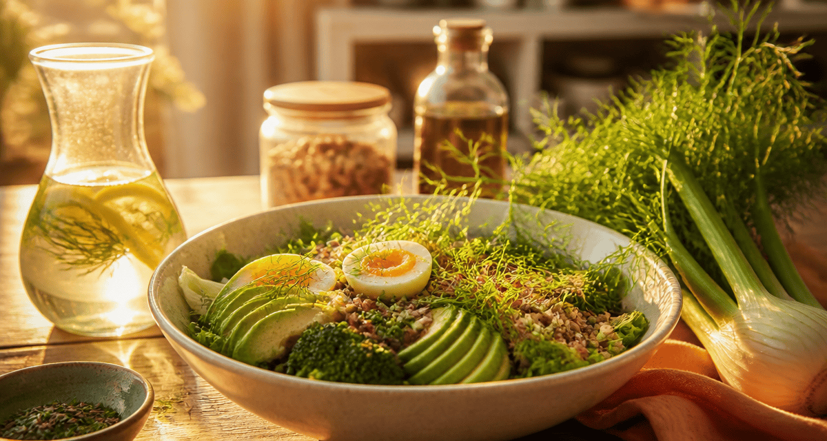 maigrir du ventre alimentation salade colorée