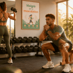 maigrir par la musculation homme femme salle de sport