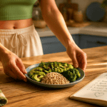 maigrir vite et bien assiette légumes carnet