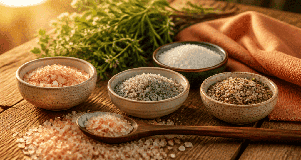 Meilleur sel pour la sante sel de mer Himalaya hyposodique