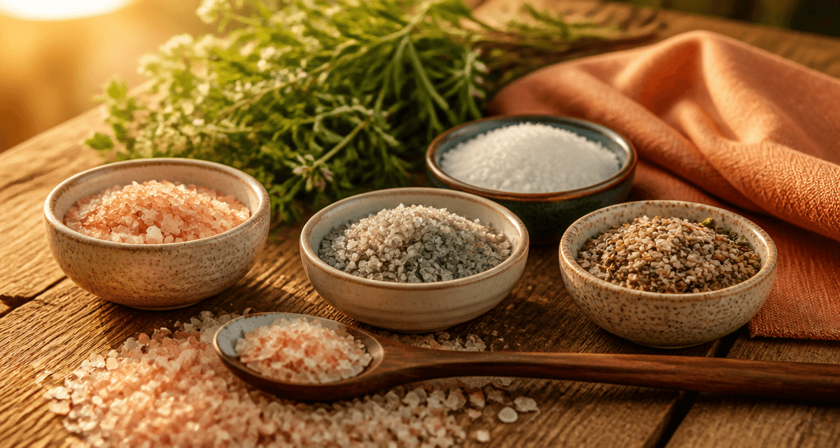 Meilleur sel pour la sante sel de mer Himalaya hyposodique
