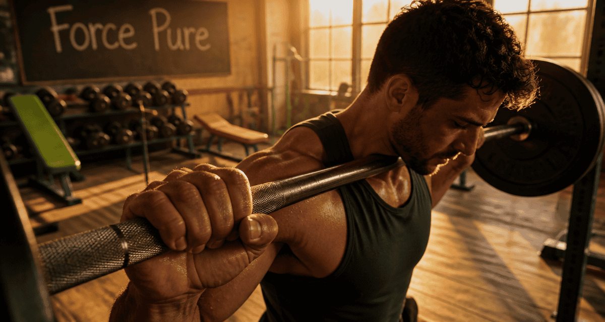 musculation pour la force squat golden hour