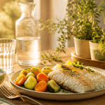 probleme de digestion aliments a eviter assiette legumes poisson riz