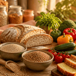 Quel sont les aliment sans gluten exposés