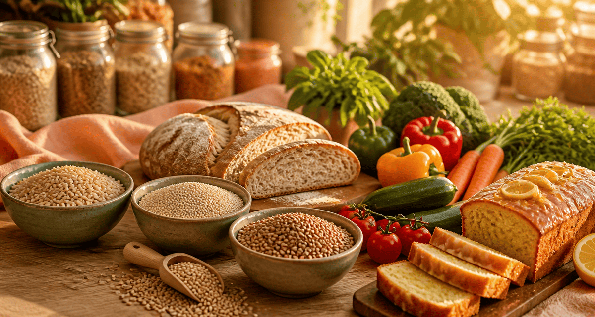 Quel sont les aliment sans gluten exposés