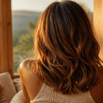 quelle balayage pour cheveux chatain femme reflets lumineux