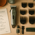 Tondeuse cheveux comparaison et accessoires entretien