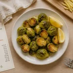 Choux de Bruxelles pour maigrir : plat de 43 calories