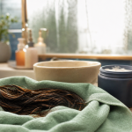 Combien de temps laisser poser un masque cheveux : 10 min