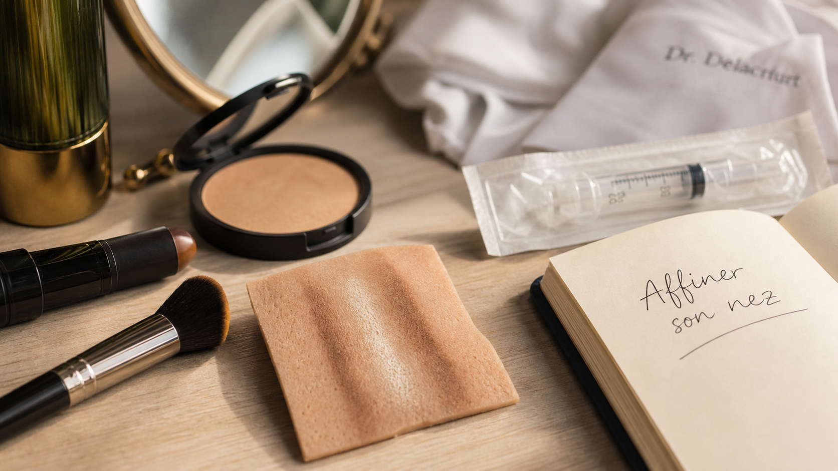Comment affiner son nez : contouring et chirurgie, maquillage de profil