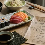 Est ce que les sushis font grossir ? Riz et calories cachées, sushis et sauce soja