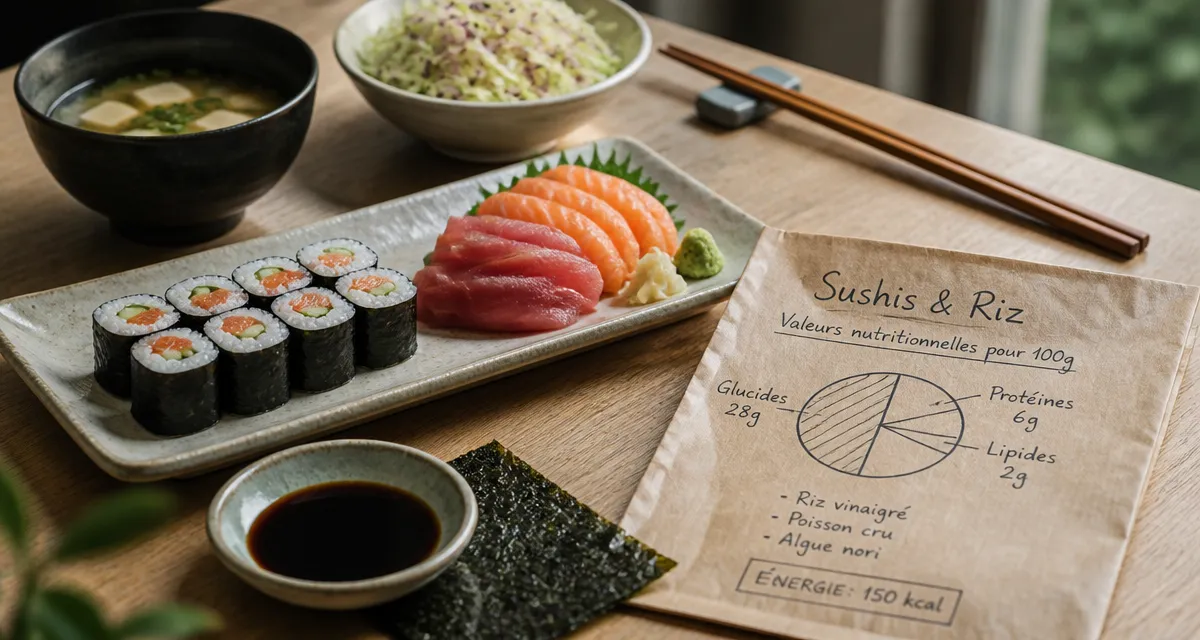 Est ce que les sushis font grossir ? Riz et calories cachées, sushis et sauce soja