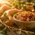 guggul bienfaits résine naturelle