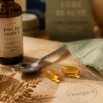 Huile foie de morue : bienfaits pour cheveux et brillance