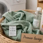 Laver vetement neuf pour la santé, premier lavage