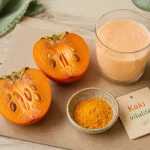 Le kaki est il bon pour la sante : kakis et smoothie
