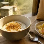 Le pollen fait il grossir ? Bol de yaourt au pollen, calories et impact poids