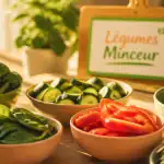 meilleur legume pour maigrir sur table en bois