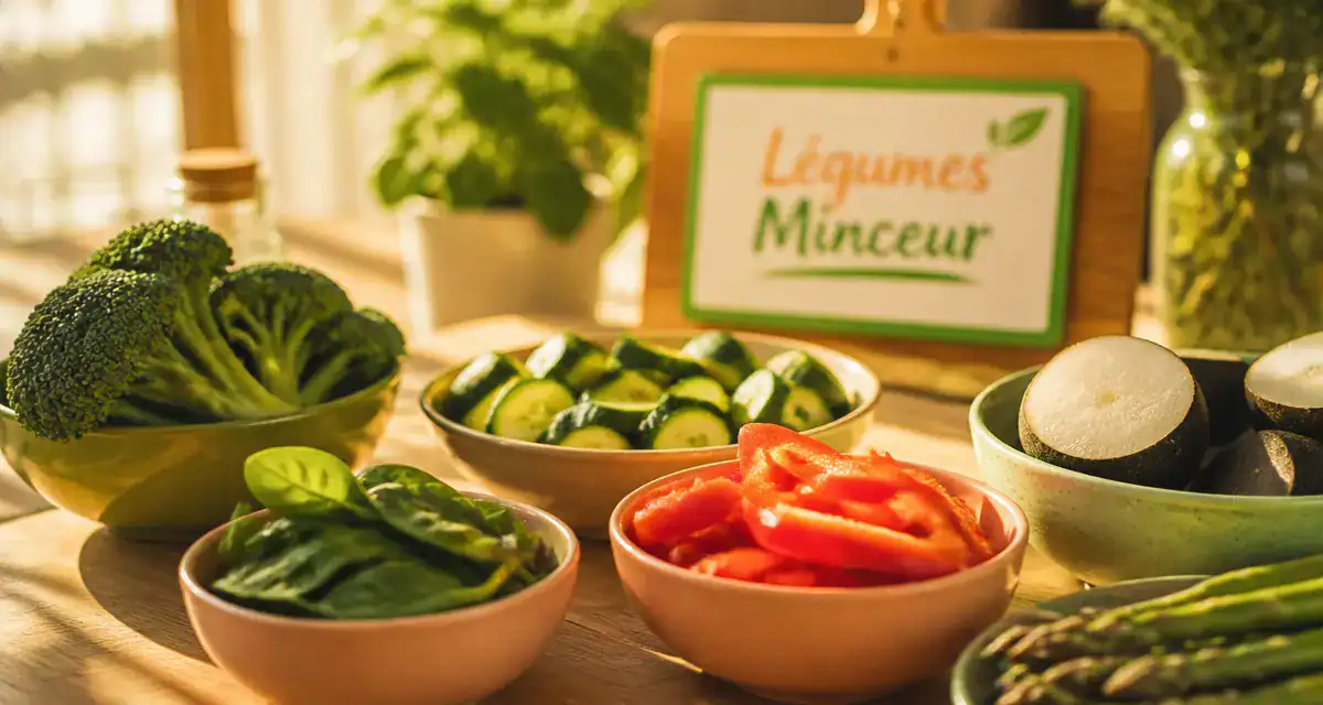meilleur legume pour maigrir sur table en bois