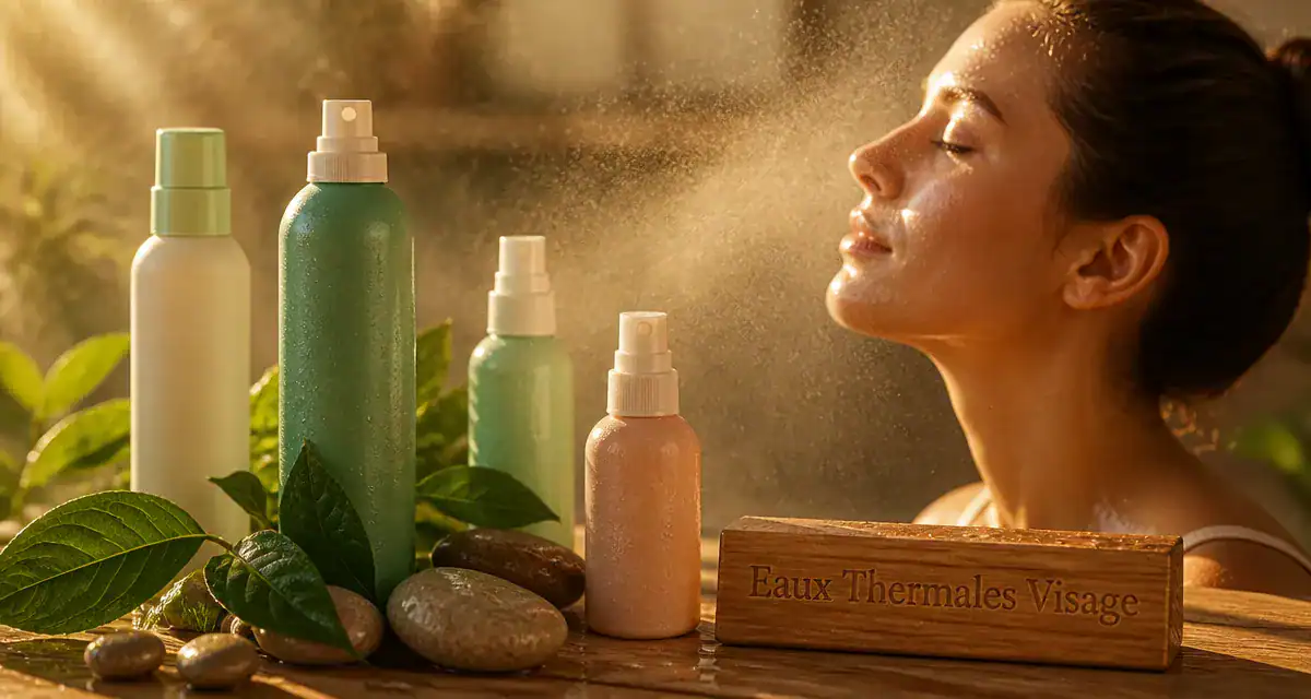 meilleure eau thermale visage sprays galets