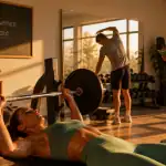 musculation combien de fois par semaine image salle sportifs