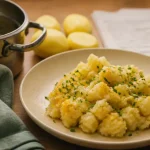 Pomme de terre et intestin irritable : assiette tiède de pommes de terre bien cuites