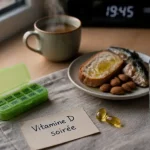 Pourquoi prendre la vitamine d le soir : gélules et verre d’eau, sommeil