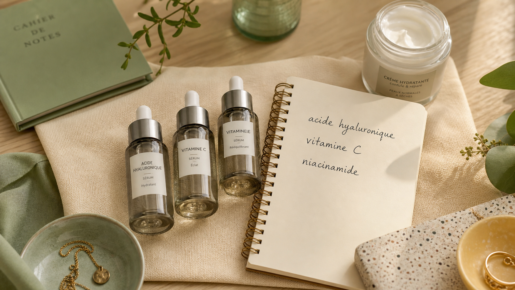 Quel serum choisir : 5 actifs clés, sérums visage