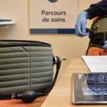Traitement discopathie : ceinture lombaire gonflable et compte-rendu IRM