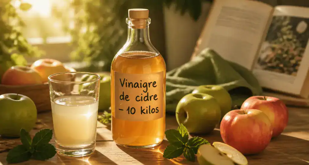 vinaigre de cidre perdre 10 kilos avis