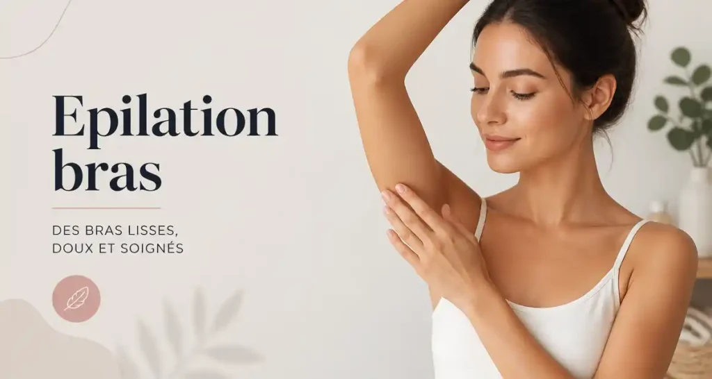 Epilation bras