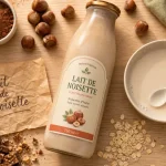 Bienfait du lait de noisette : sans lactose, digeste, peu protéiné