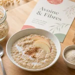 Bienfaits de l avoine : porridge au bêta-glucane et avoine pour la peau apaisée