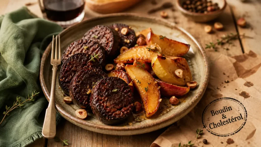 Boudin noir et cholestérol : faut-il vraiment s&rsquo;en priver ?