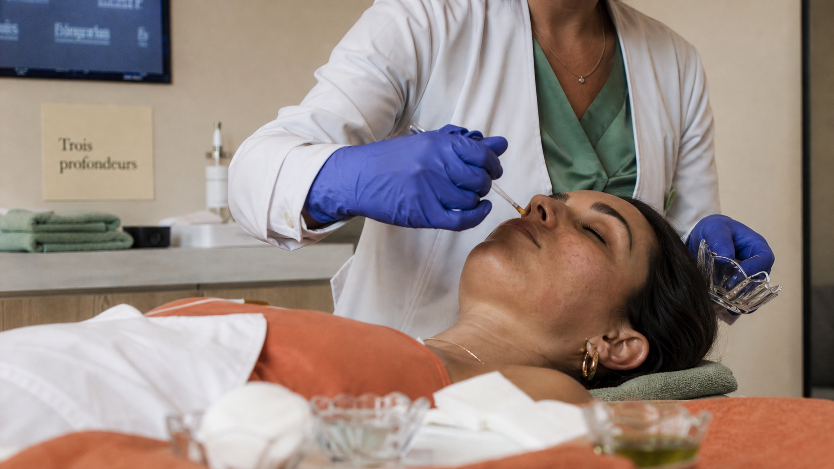 C’est quoi un peeling du visage : résultats selon la profondeur du traitement