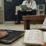 Cause perte de poids : bilan médical, balance et carnet de suivi