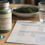Chlorella danger pour le foie : analyse qualité et métaux lourds